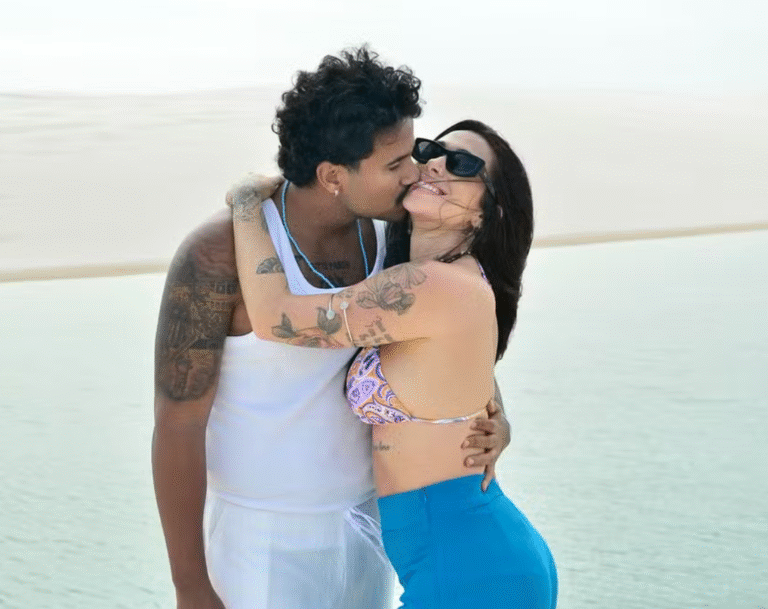 💞 Eles se encontraram num reality, mas o amor virou realidade: Lucas Pizane e Giovanna Lima celebram 1 ano juntos com maturidade e leveza