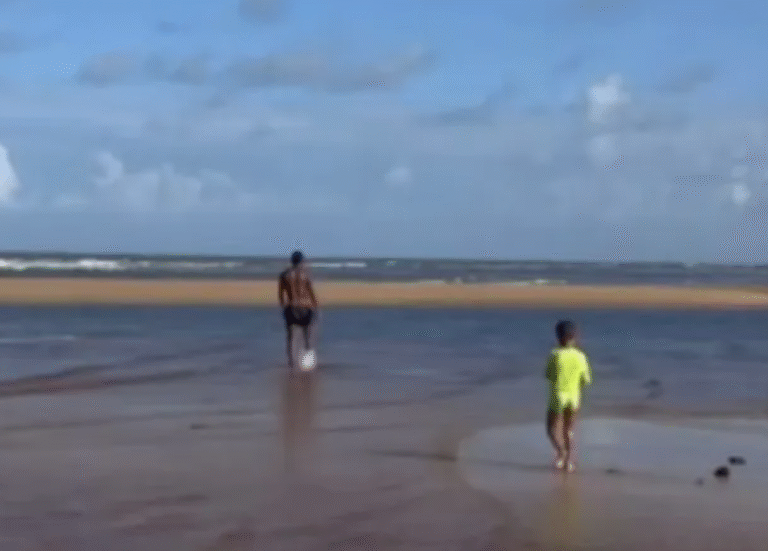 🥴 De vilão da final à paz no Brasil: Matheus Reis quebra o silêncio sobre pisão em Belotti e exibe férias paradisíacas após polémica
