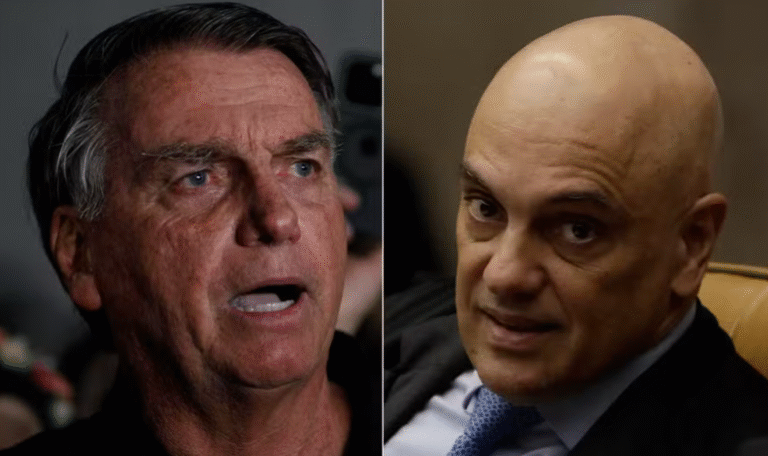 🇧🇷 Bolsonaro e Moraes frente a frente: a reunião que marcou o início do julgamento mais sensível da história recente do Brasil