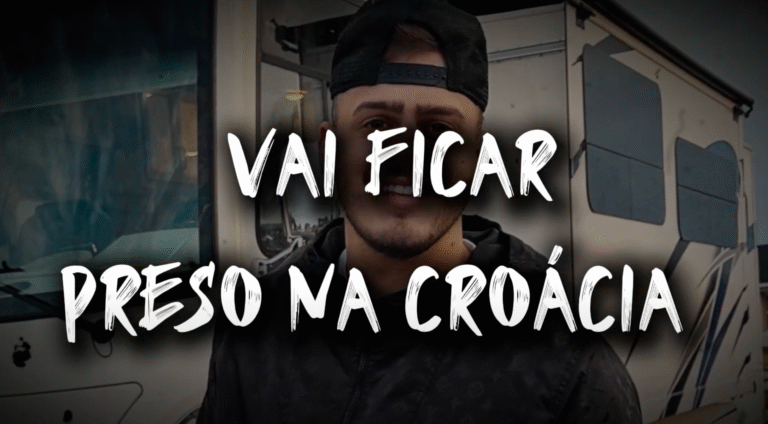 “Tô vivo!”: Jon Vlogs quebra o silêncio após prisão na Croácia e revela o que aconteceu 🇭🇷