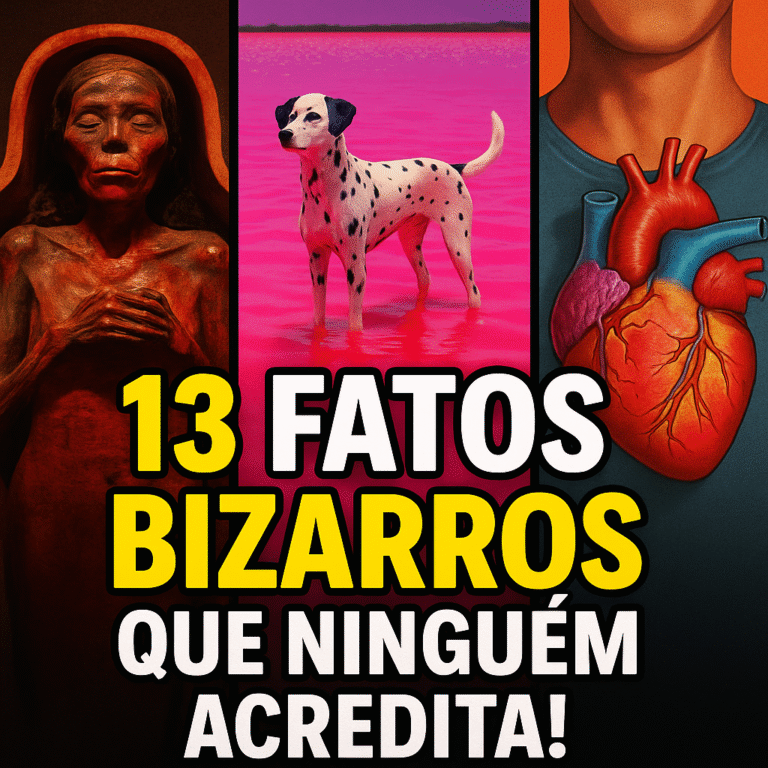 🧠😱 13 Fatos TÃO BIZARROS que Vais Duvidar Que São Reais!