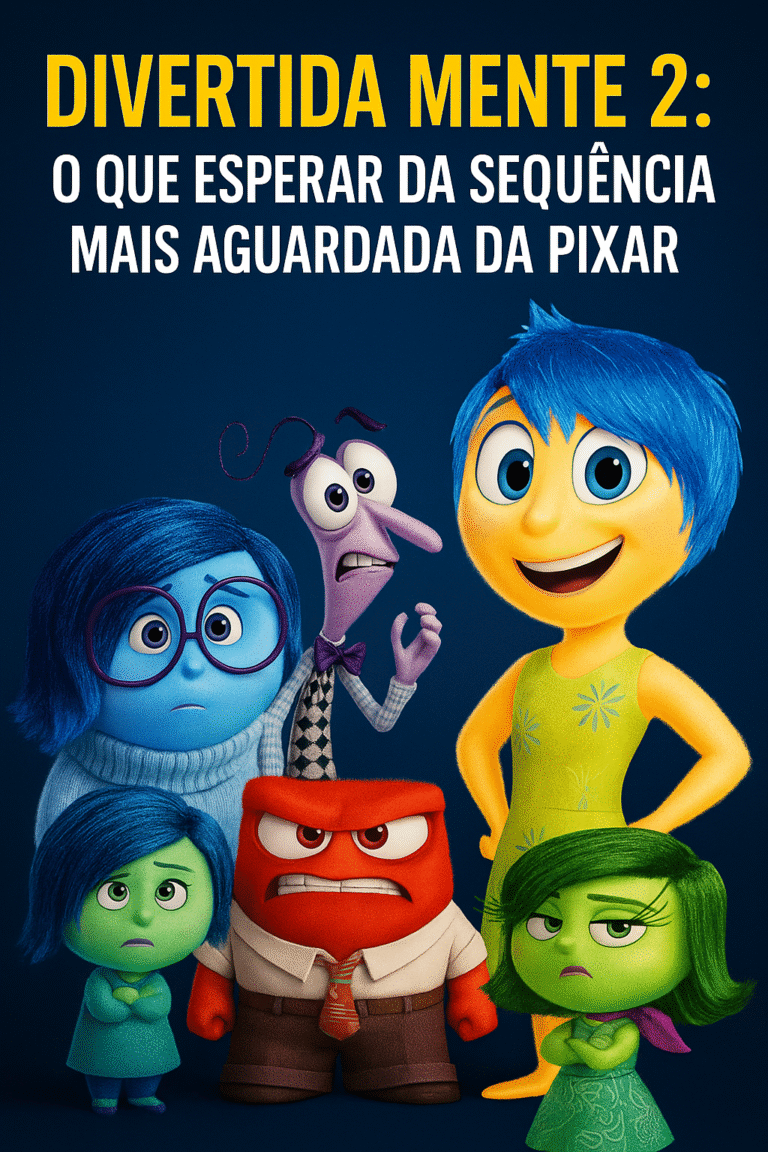 Divertida Mente 2: O Que Esperar da Sequência Mais Aguardada da Pixar