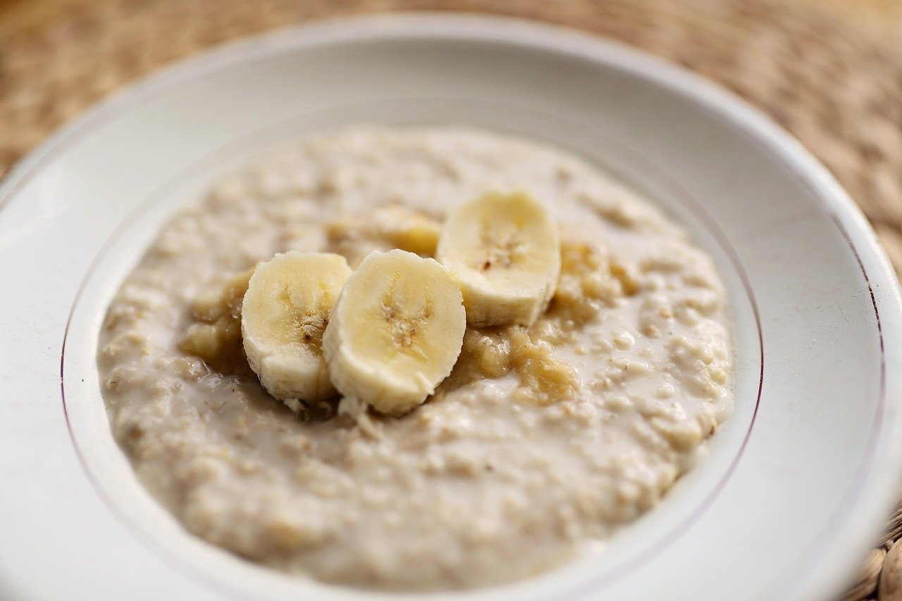 porridge, banana, baby food, meal, breakfast, oats, porridge, porridge, porridge, banana, banana, banana, banana, breakfast, oats, oats, oats, oats, oats